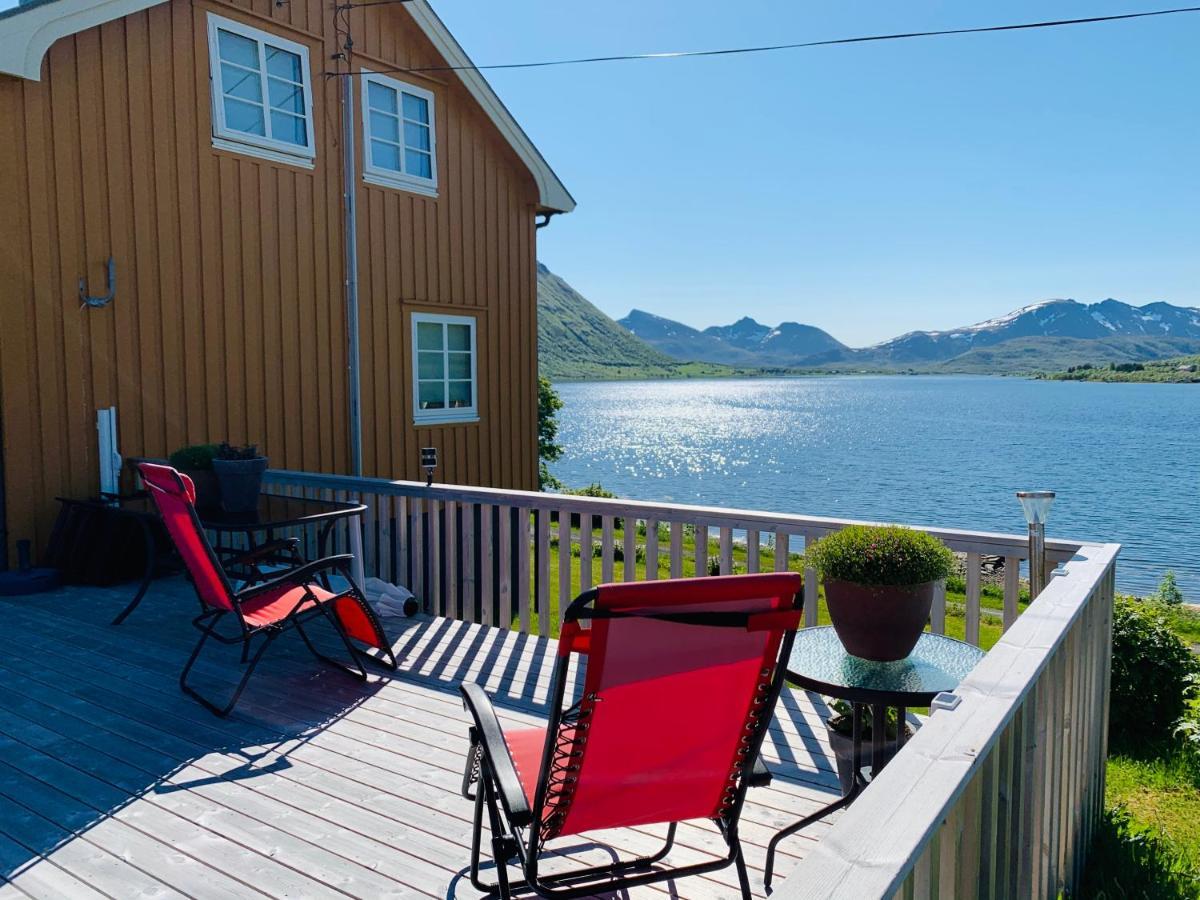 Elstad Farm Lofoten Bostad Экстерьер фото