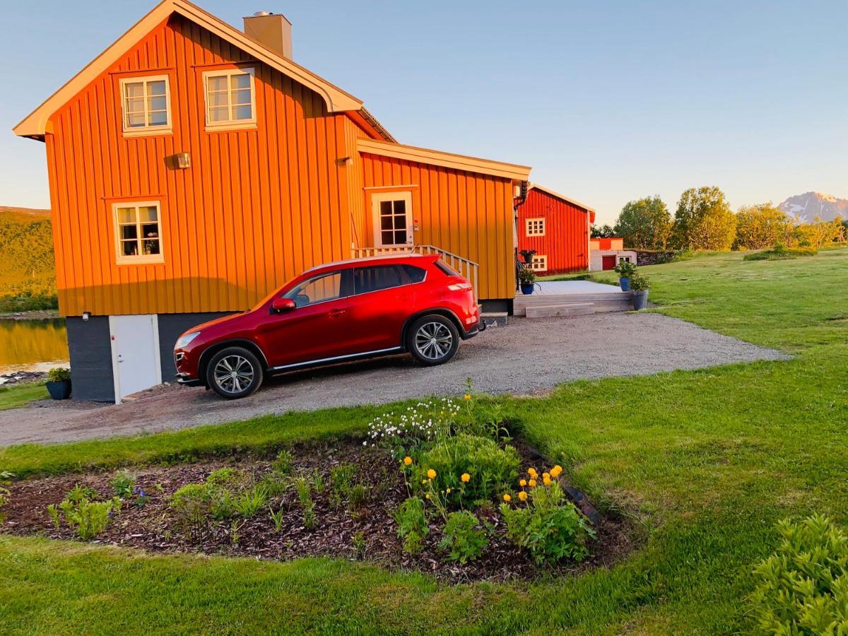 Elstad Farm Lofoten Bostad Экстерьер фото
