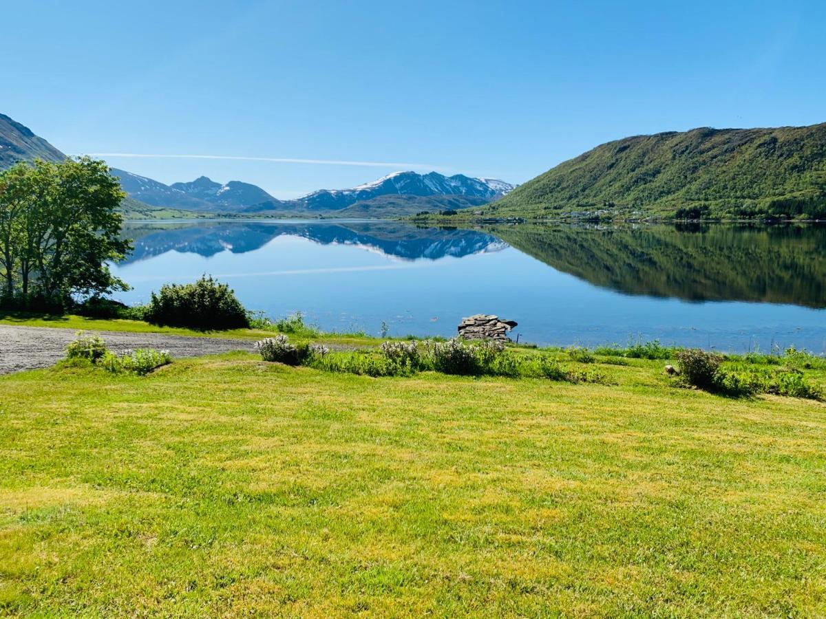 Elstad Farm Lofoten Bostad Экстерьер фото