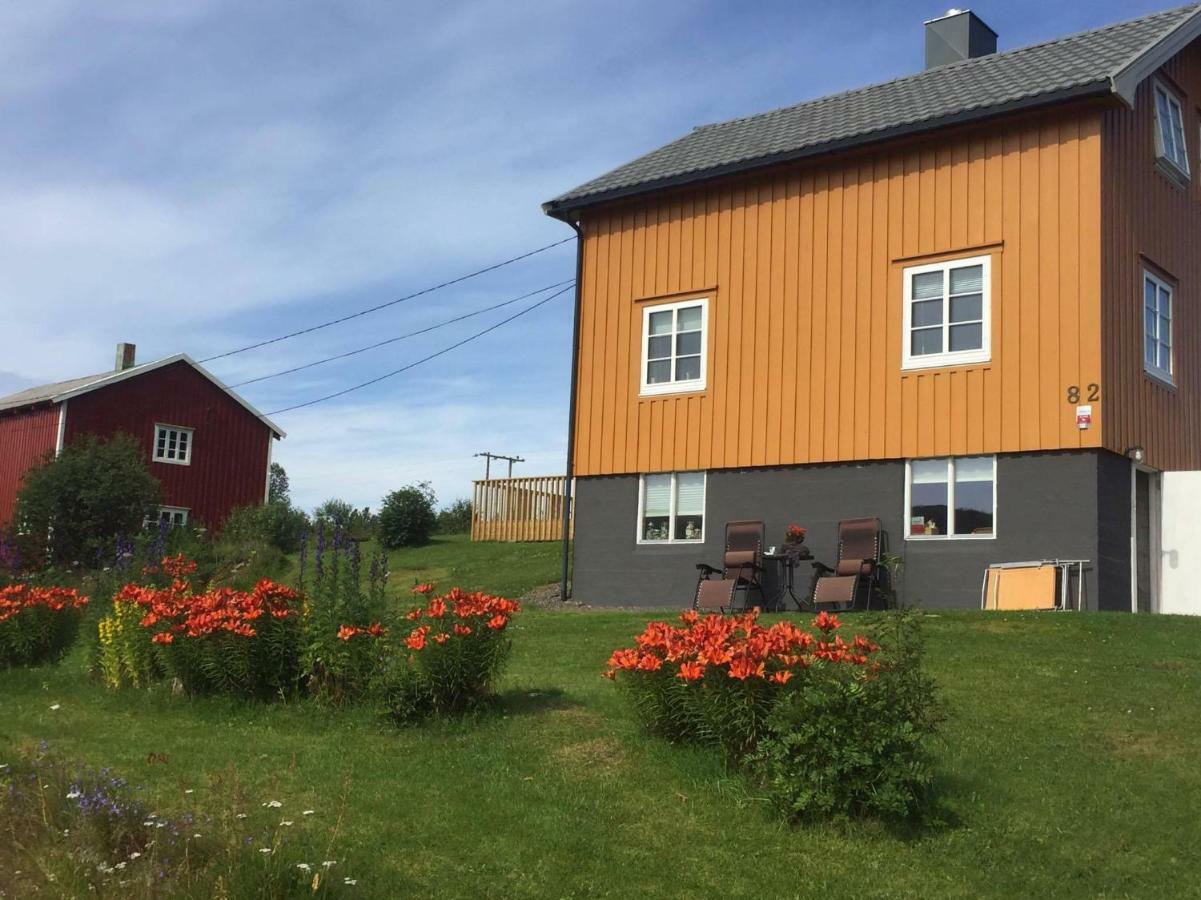 Elstad Farm Lofoten Bostad Экстерьер фото