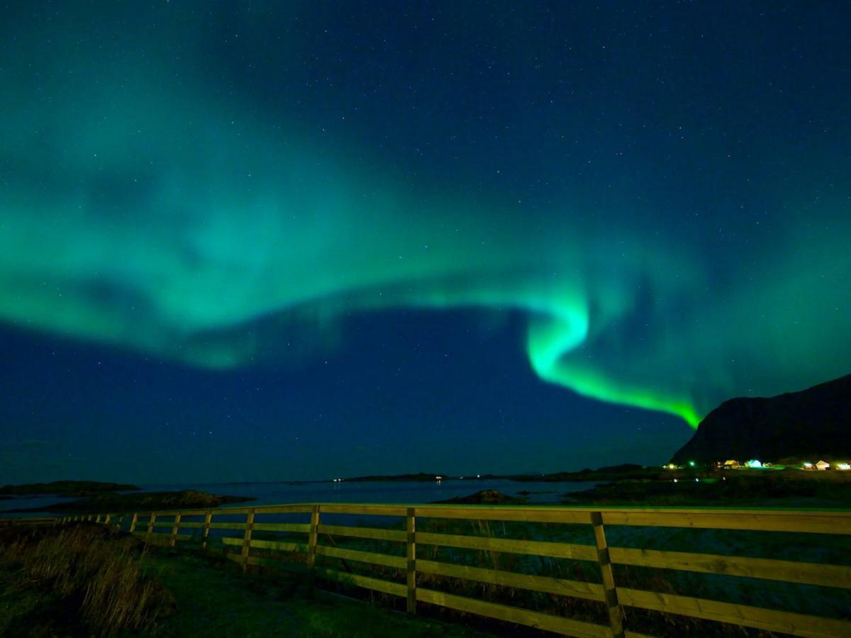 Elstad Farm Lofoten Bostad Экстерьер фото