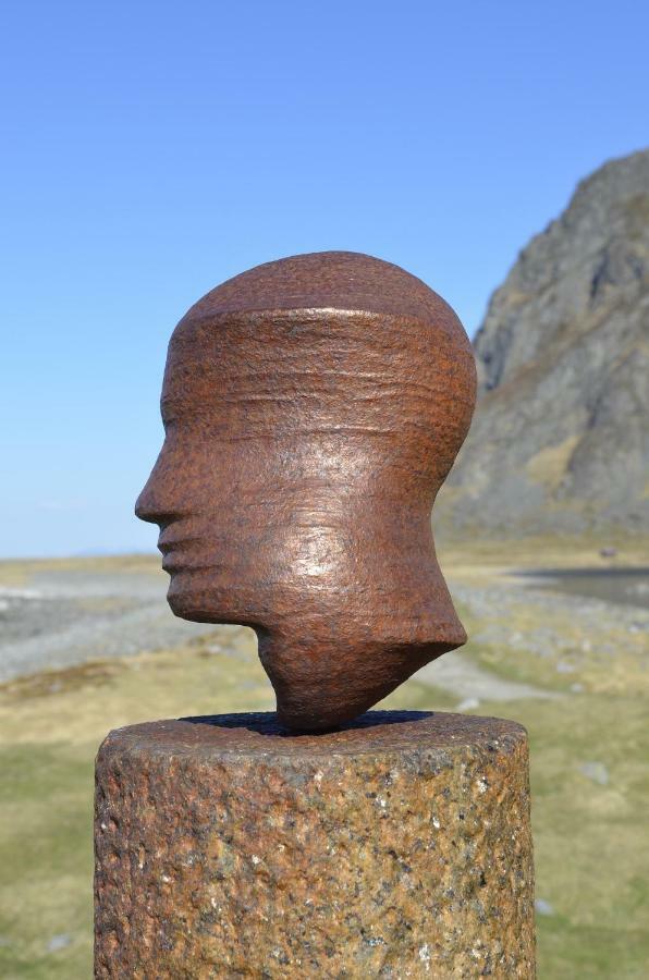 Elstad Farm Lofoten Bostad Экстерьер фото