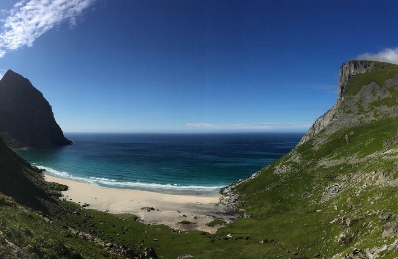 Elstad Farm Lofoten Bostad Экстерьер фото