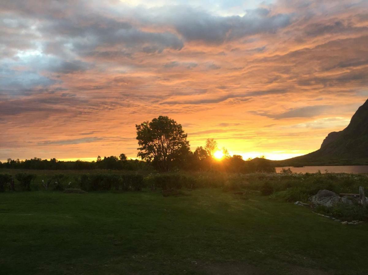 Elstad Farm Lofoten Bostad Экстерьер фото